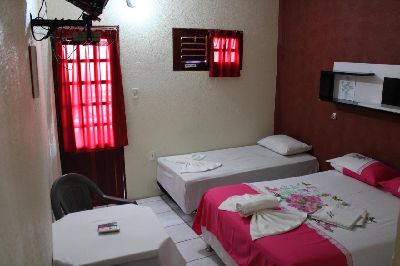 Pousada Pe De Serra Baturite Ngoại thất bức ảnh